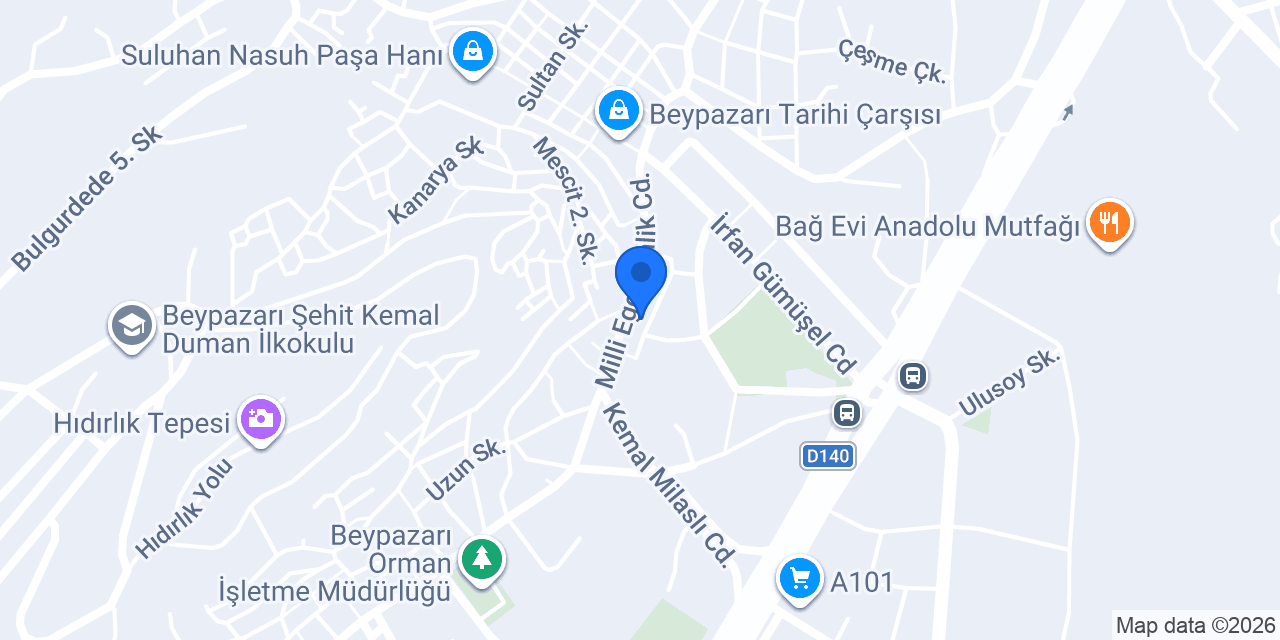 Zambak Kırtasiye konumu