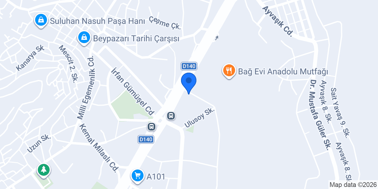 Mercan Gümüş konumu