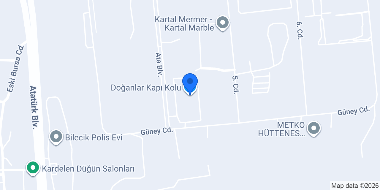 Doğanlar Kapı Kolu konumu