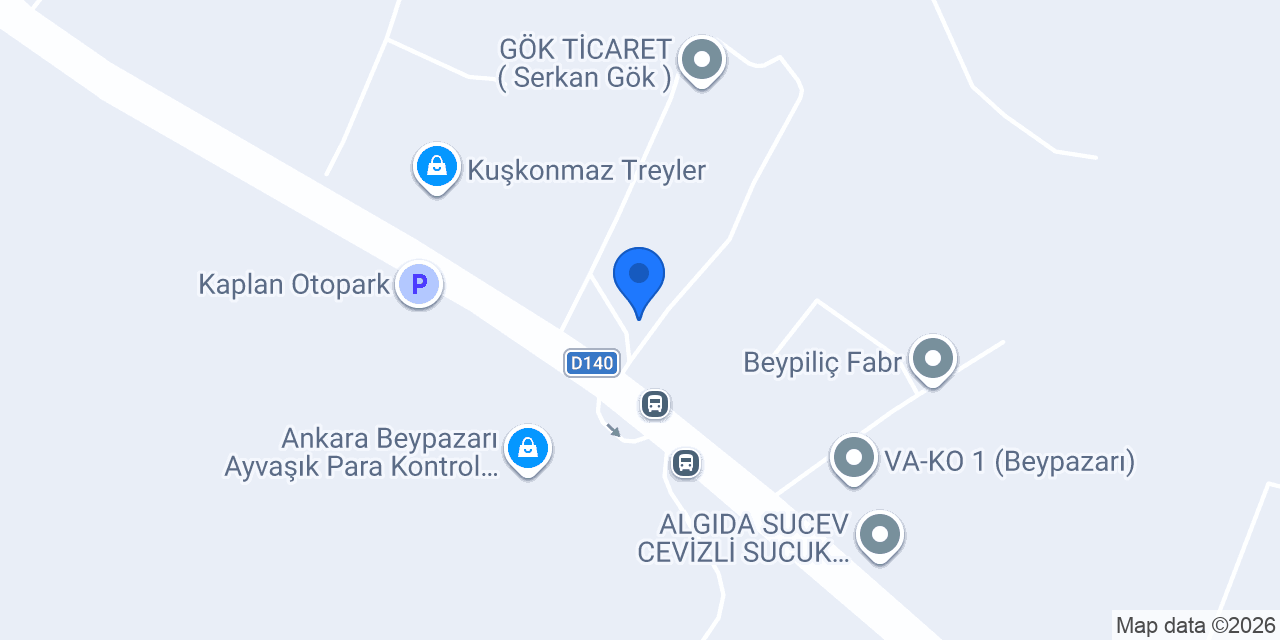 AG AMBALAJ SANAYİİ konumu