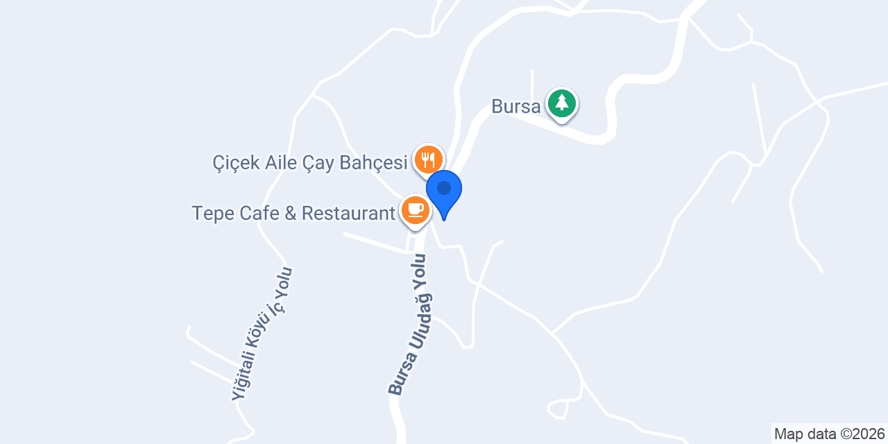 Palabıyık Restaurant konumu
