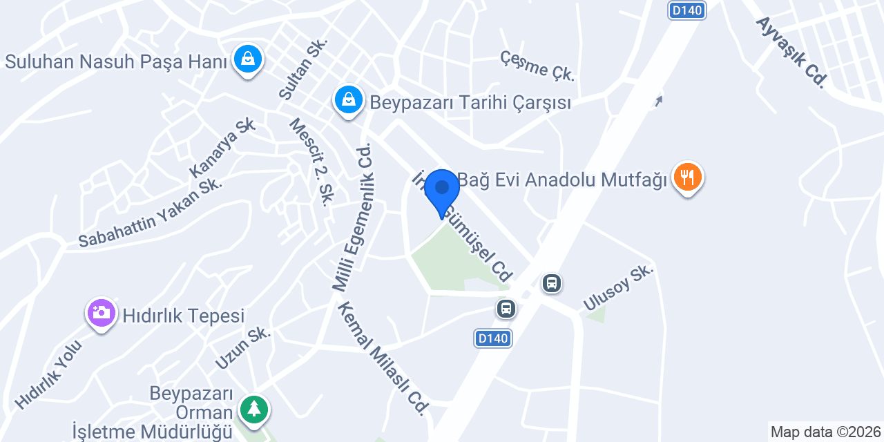 Can İletişim konumu