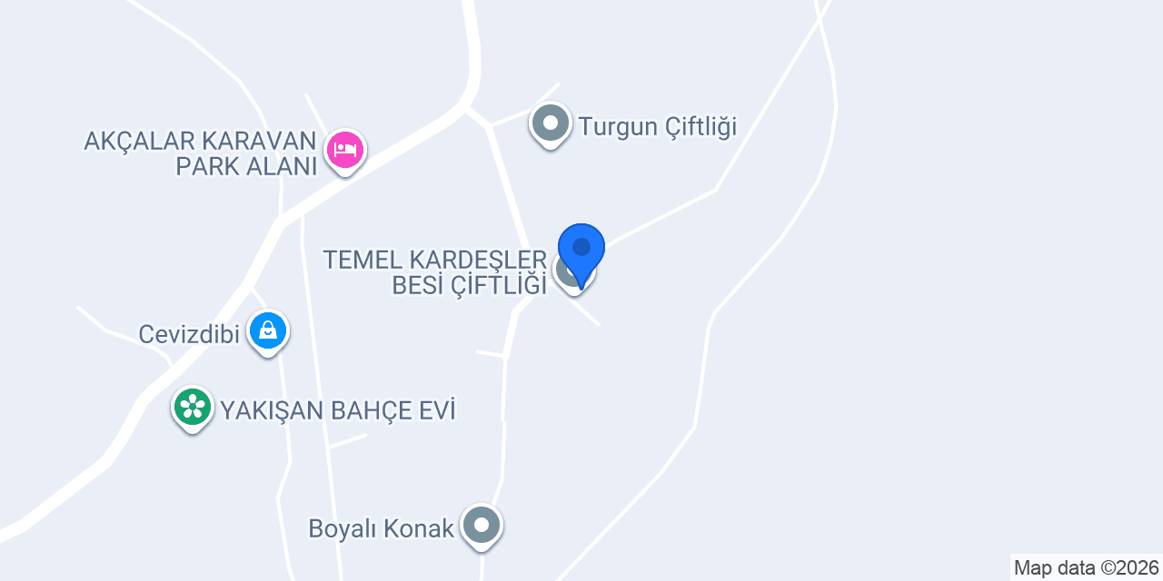 TEMEL KARDEŞLER BESİ ÇİFTLİĞİ konumu