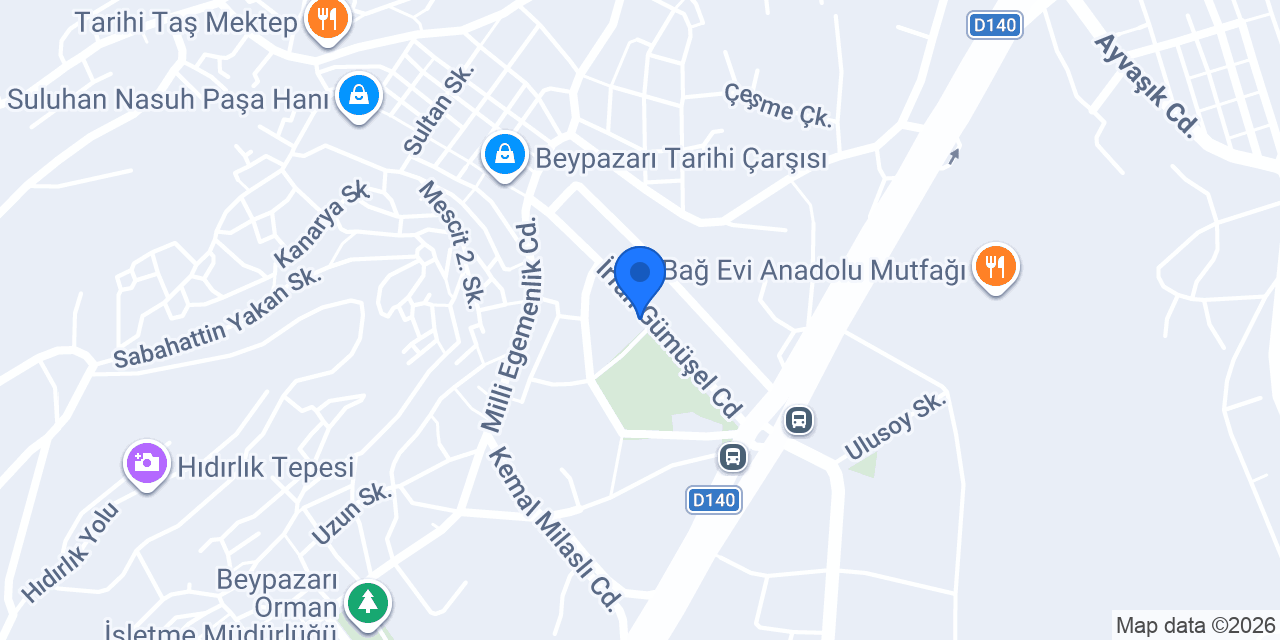 Arçelik konumu