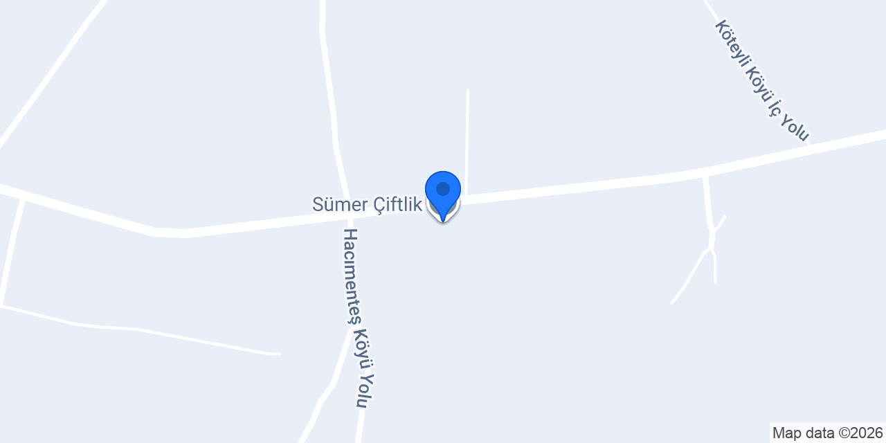 Sümer Çiftlik konumu