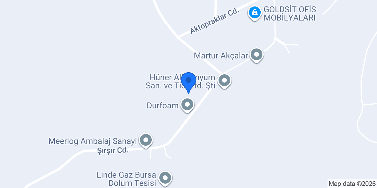 Durfom İzolasyon konumu