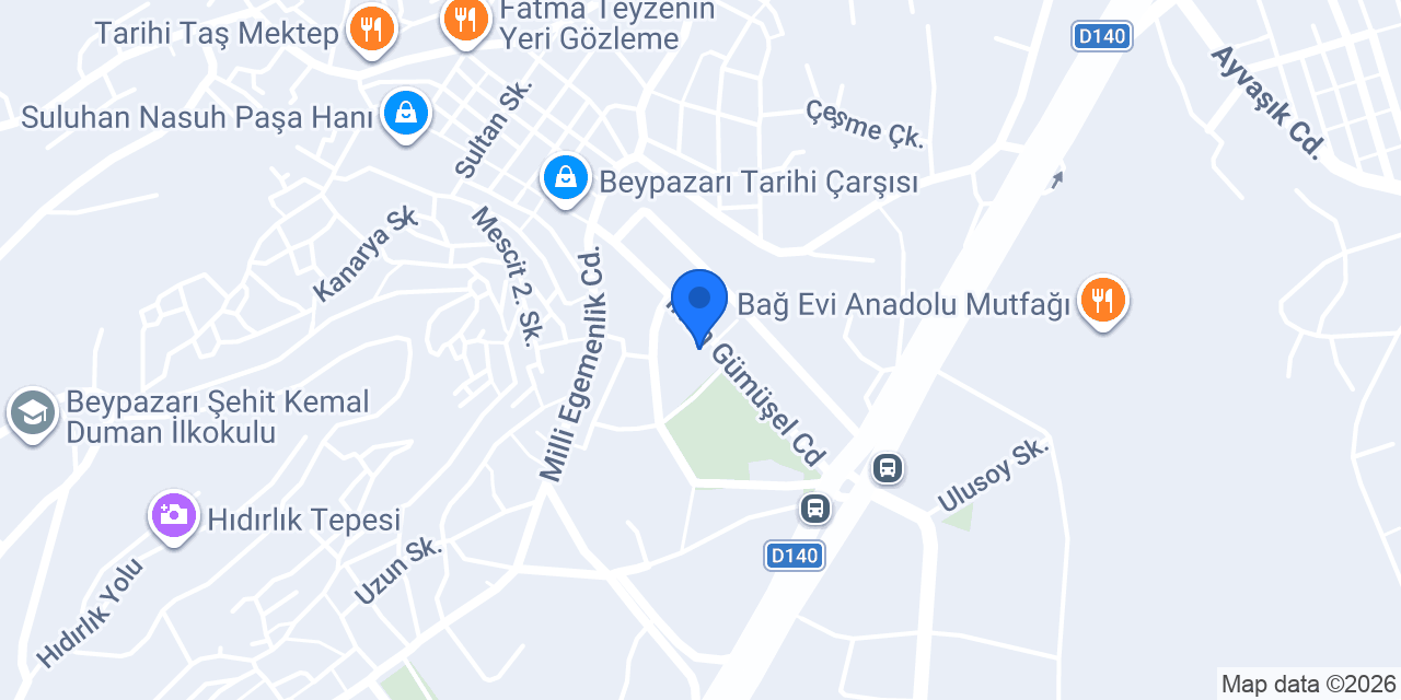Murat Eczanesi konumu
