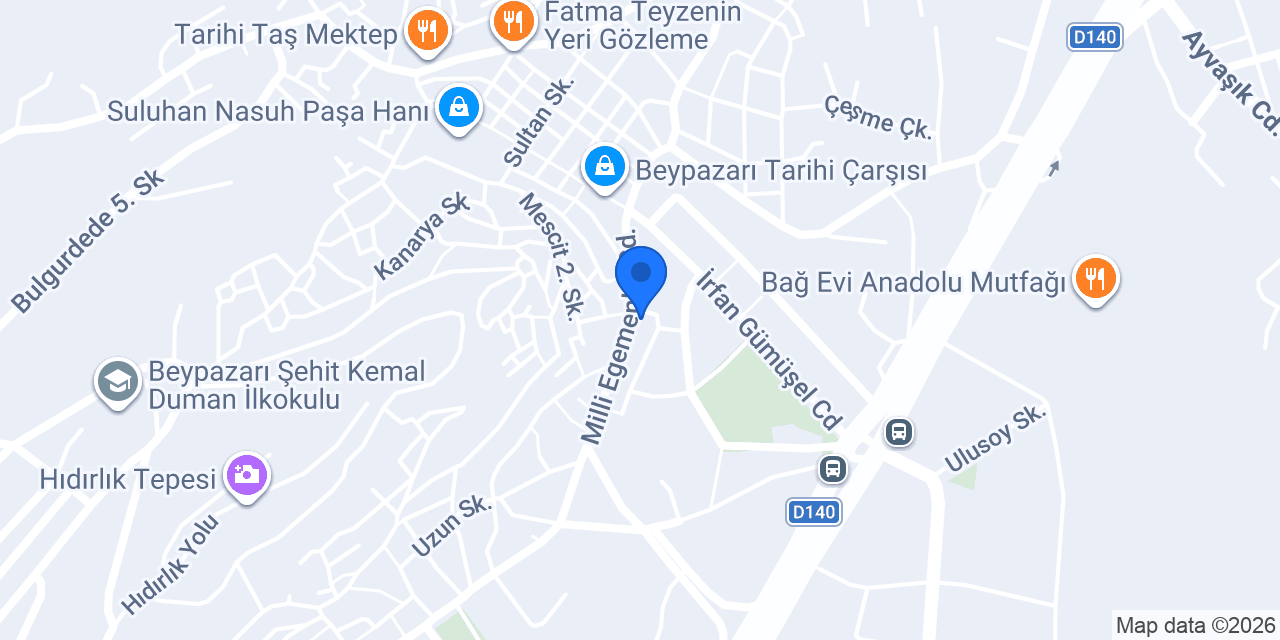 Moda İletişim konumu