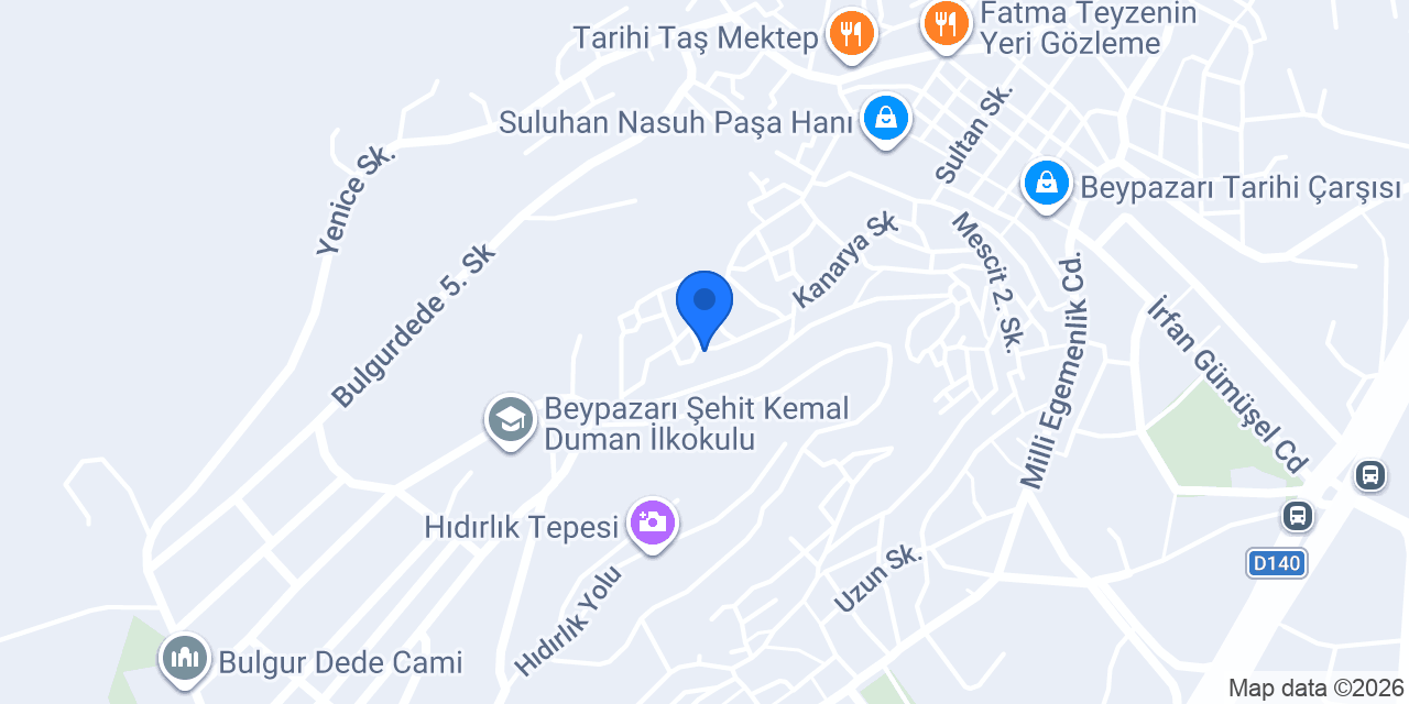 Beypazarı Serpme Kahvaltı konumu