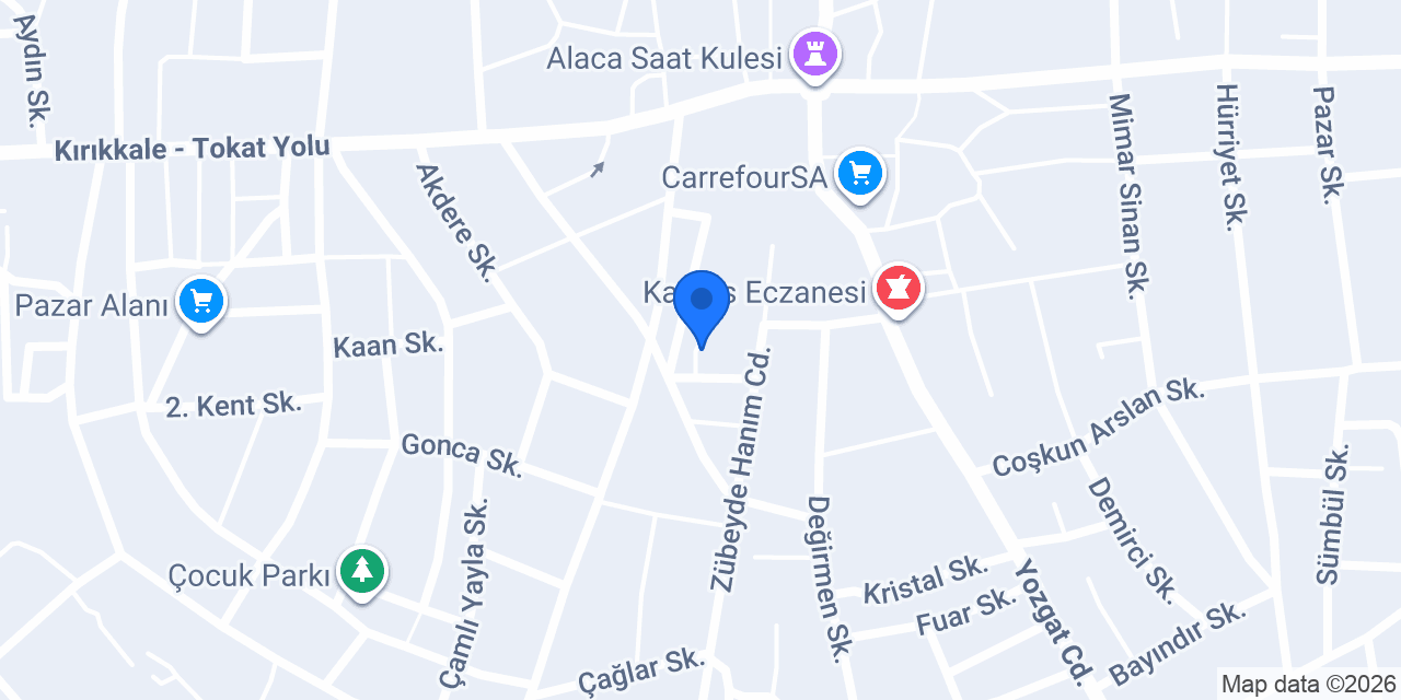 Nefis Sucukçu konumu