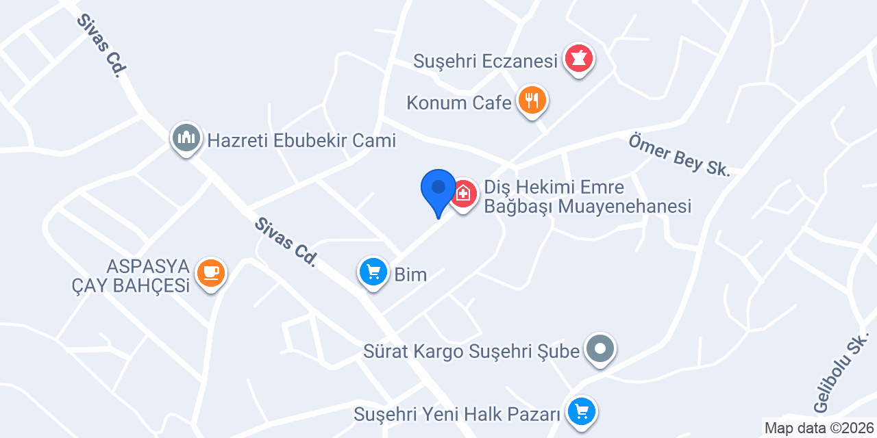 Dülger Rent a Car konumu