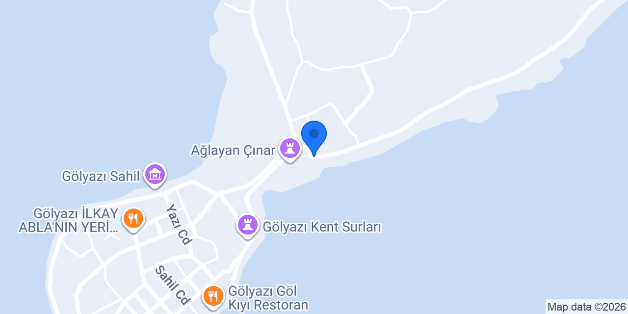 Leylek Cafe & Restaurant konumu