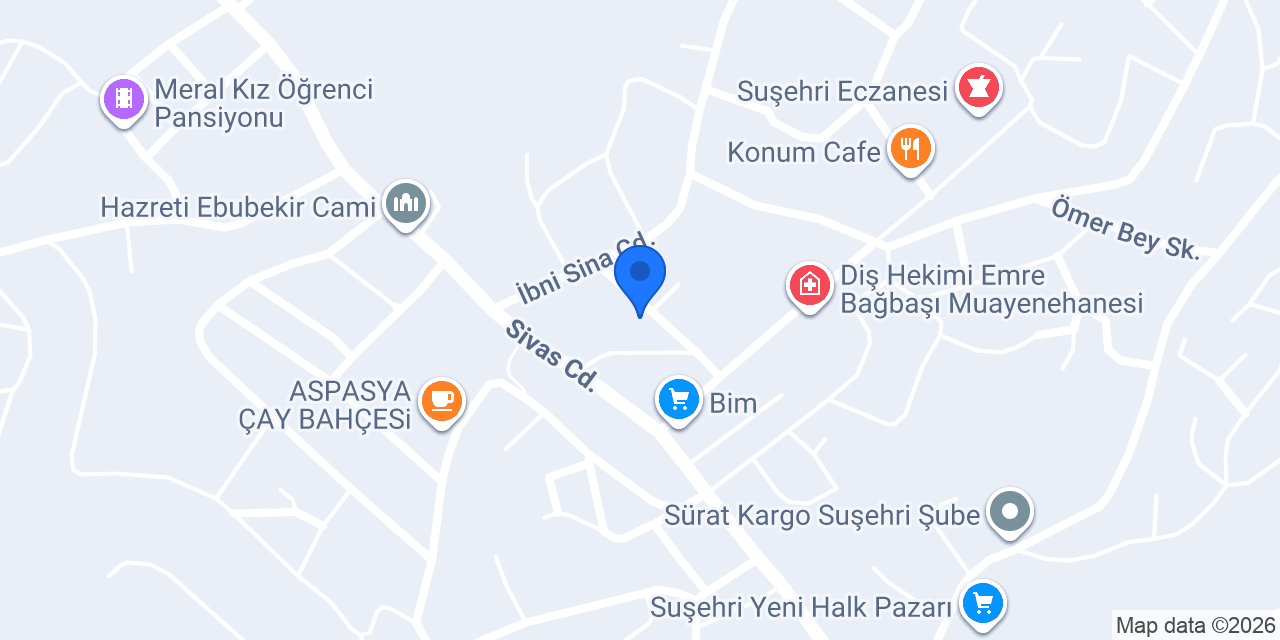 Eslem Mimarlık konumu