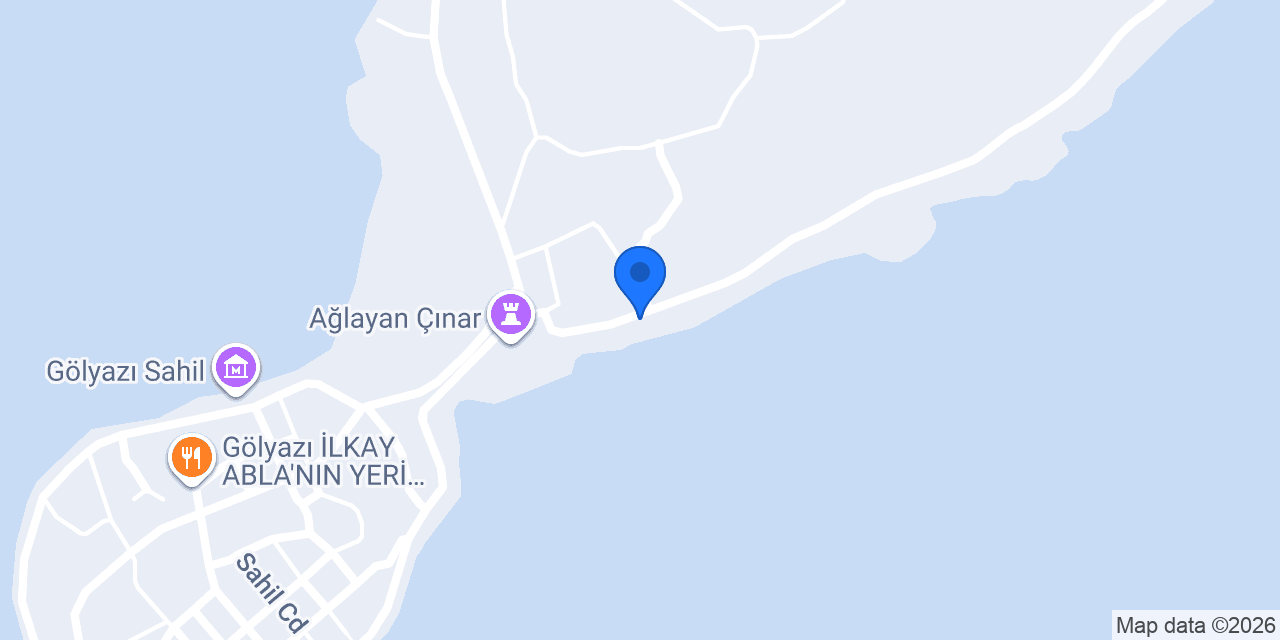 Saklı Çınar konumu