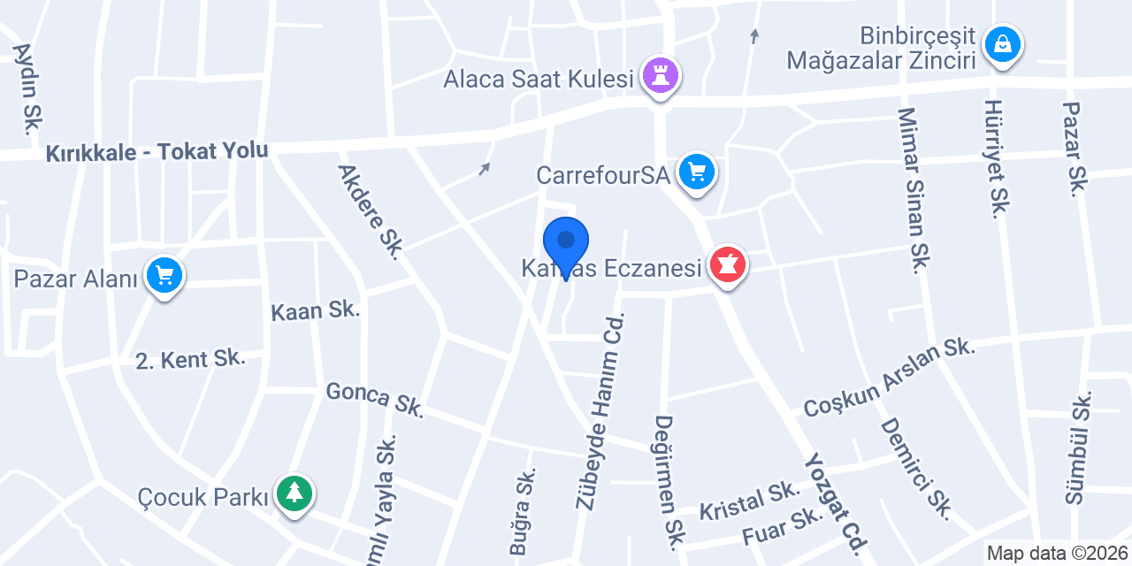 Hal Lokantası konumu