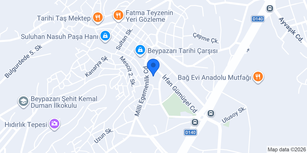 Bağlarlı konumu