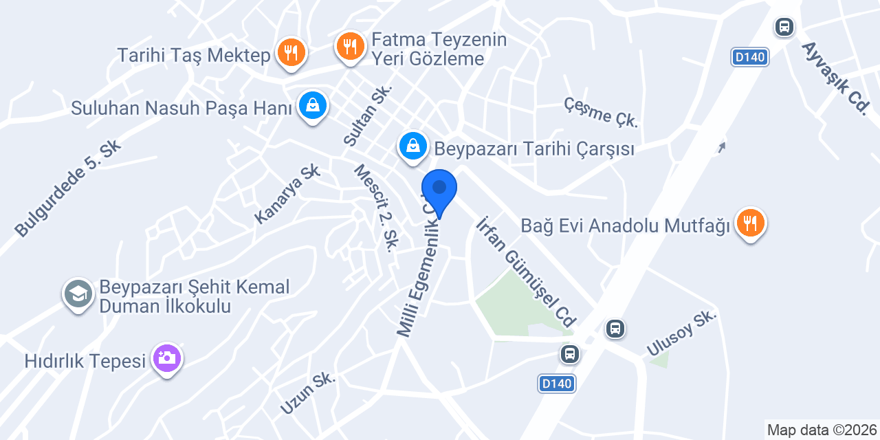 Reba Mobilya konumu