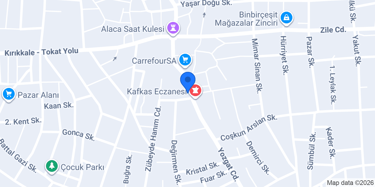 Oktay usta yeri konumu