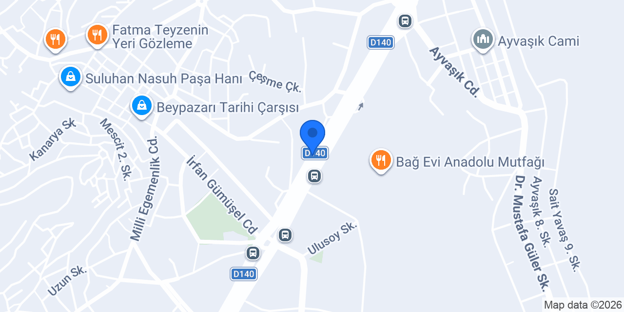 Hakkı Otomotiv konumu