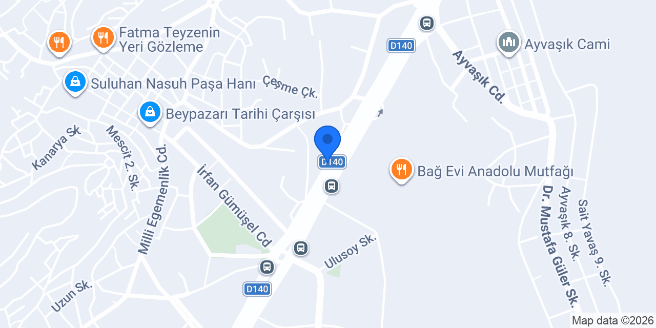 Beypazarı Cankara Sineması konumu