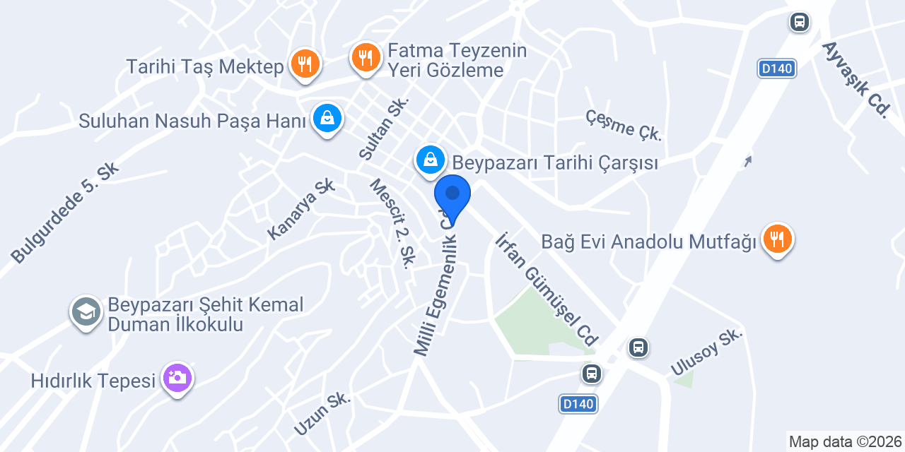 İstanbul Kurutemizleme konumu