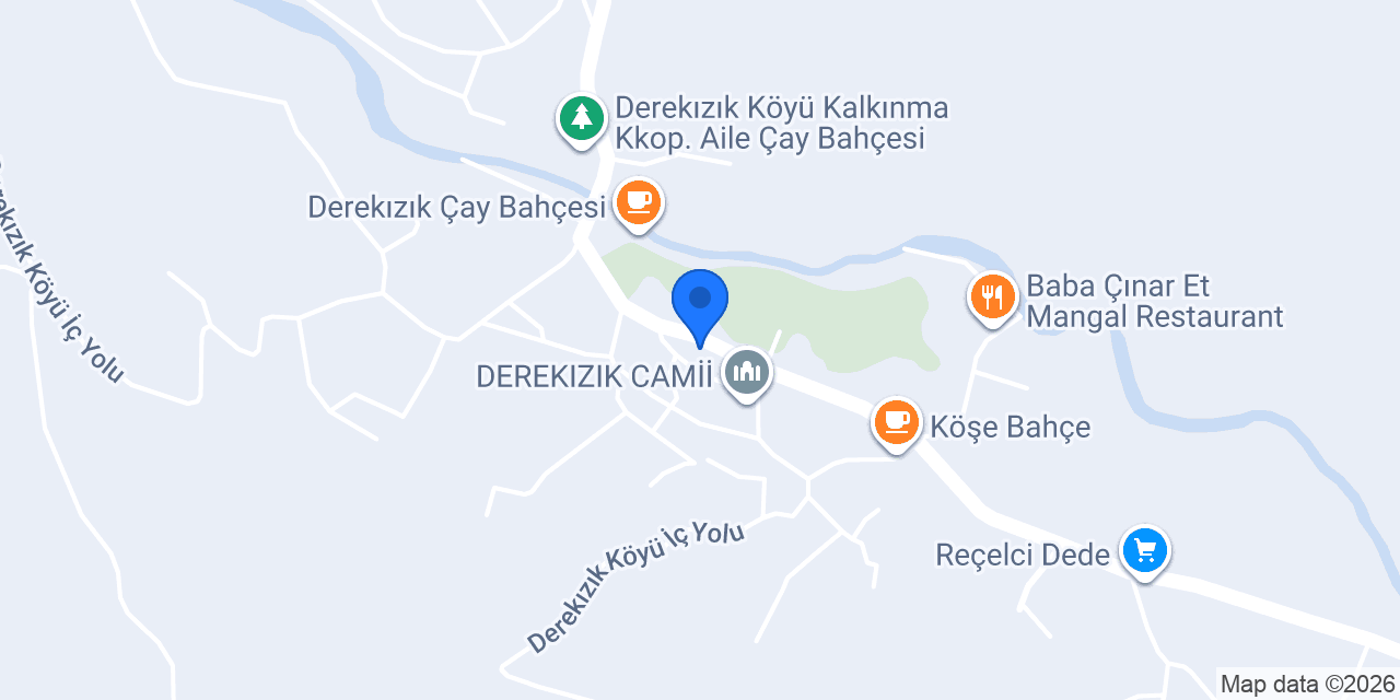 Uslu Market konumu