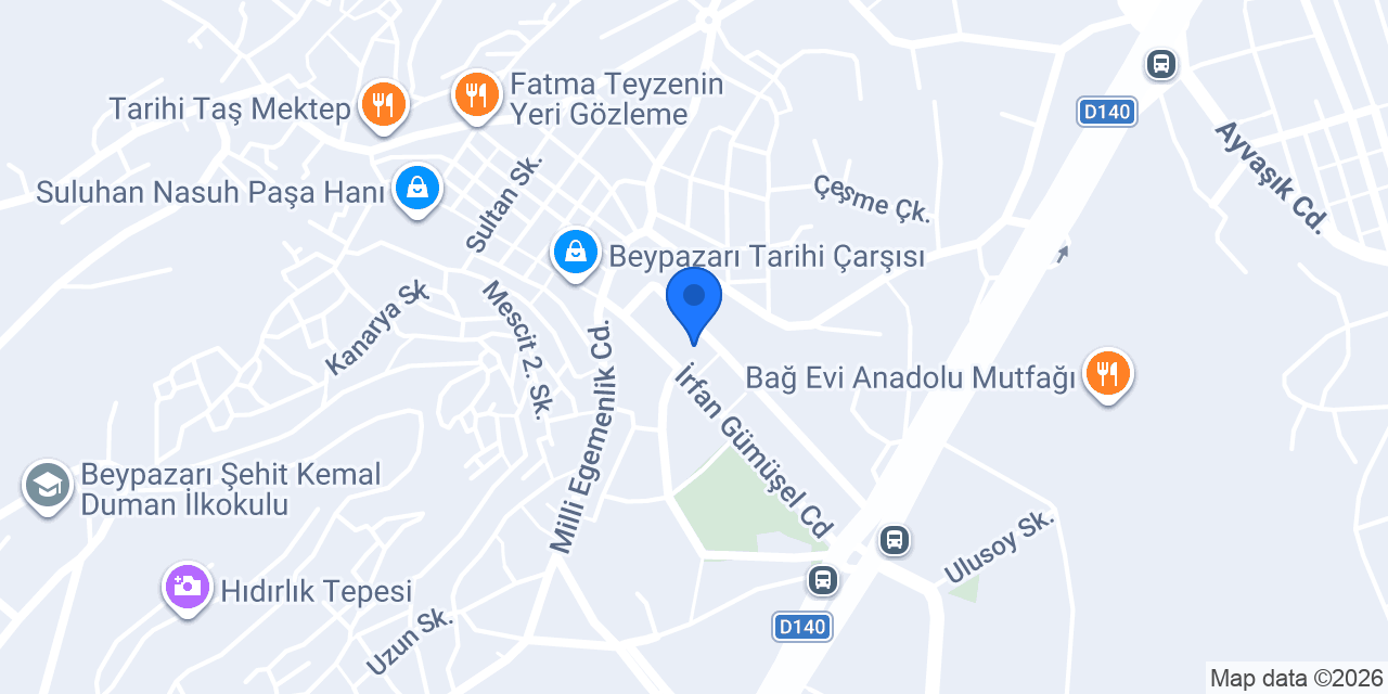 Karadeniz Pide konumu