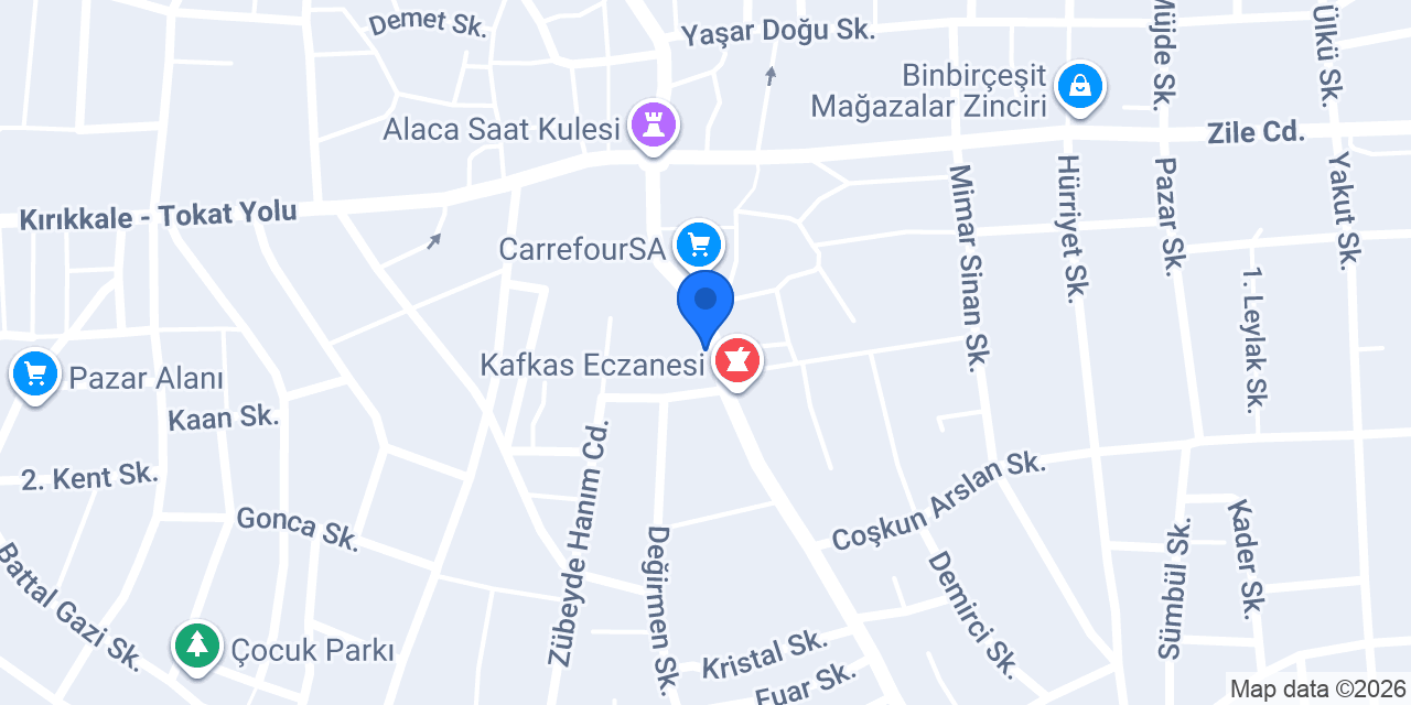 BENGİSU REKLAM konumu