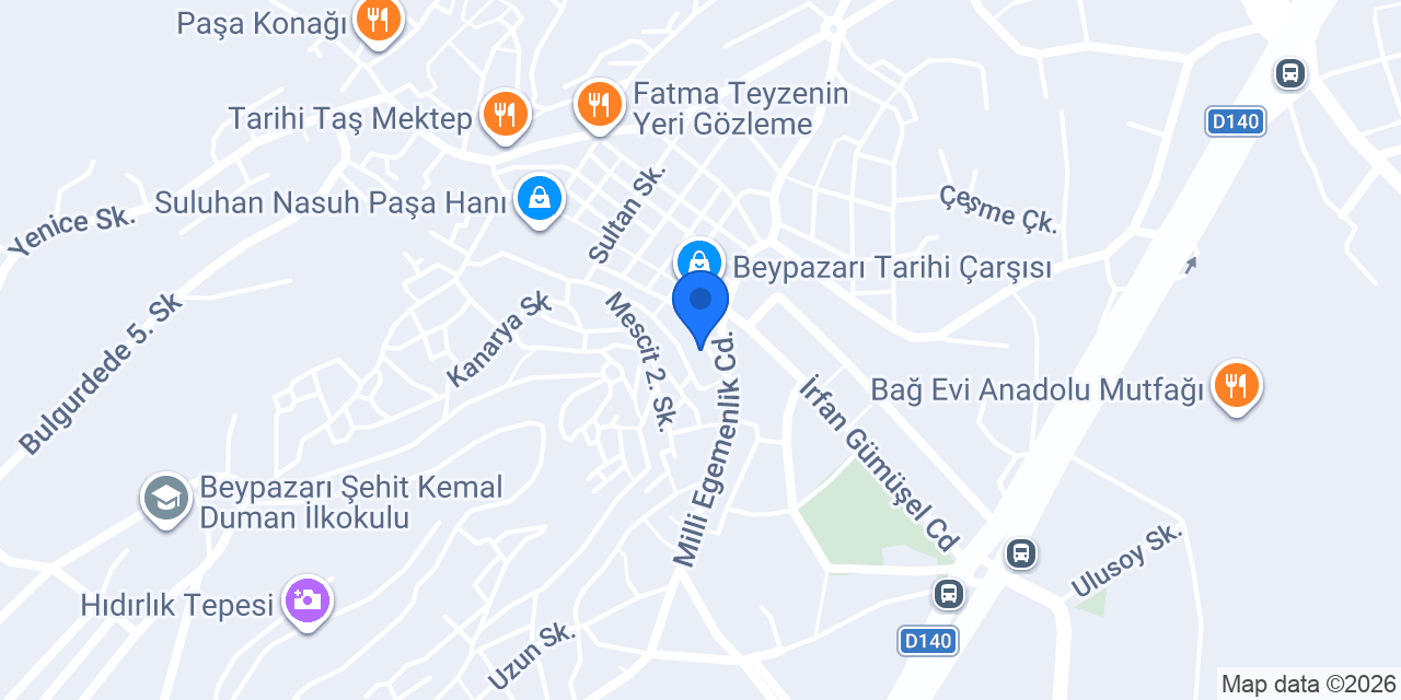 Kayıboyu Otel konumu