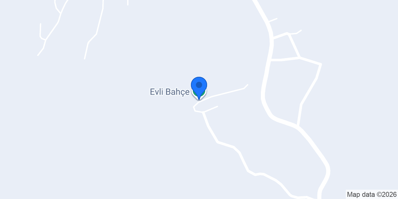 Evli Bahçe konumu