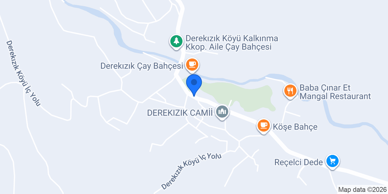 Derekızık İlköğretim Okulu konumu