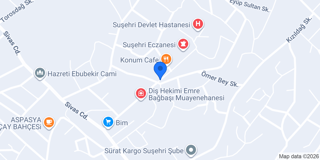 EMC VADİ MOTOR konumu