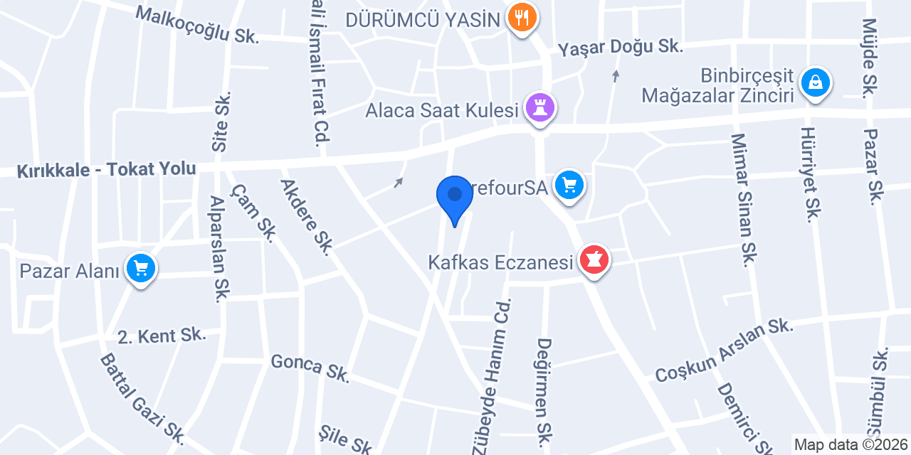 Hal Köftecisi Mahmut Usta konumu