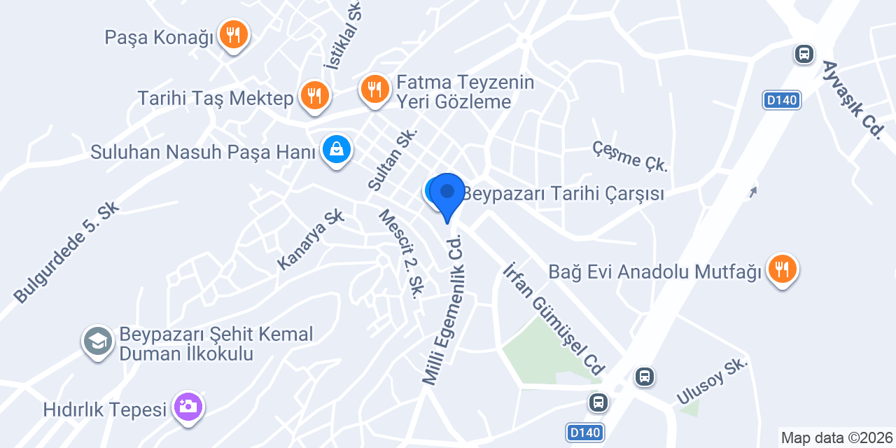 Karadeniz Lokantası konumu