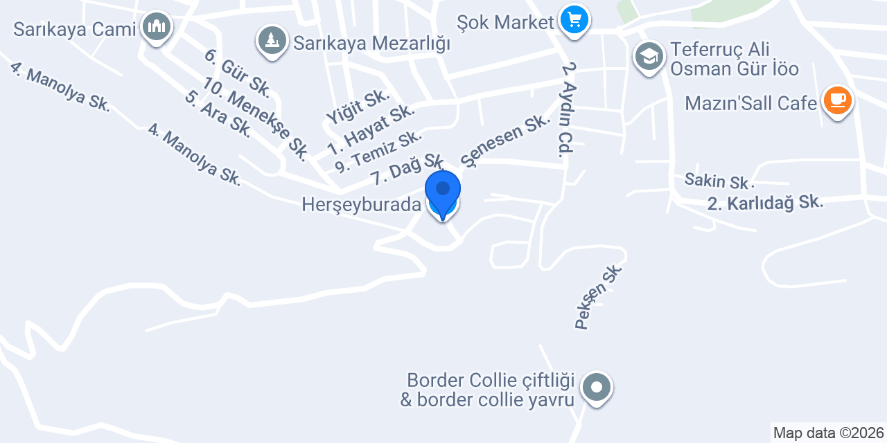 Klas pazar konumu