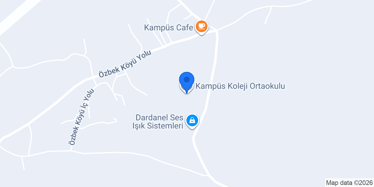 Kampüs Koleji Ortaokulu konumu