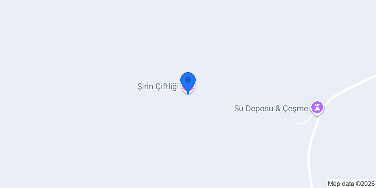 Şirin Çiftliği konumu