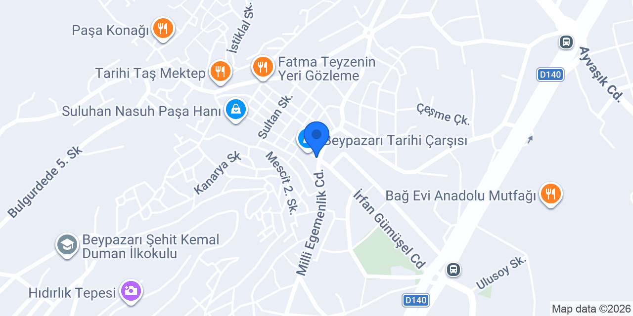 Serdivan döner konumu