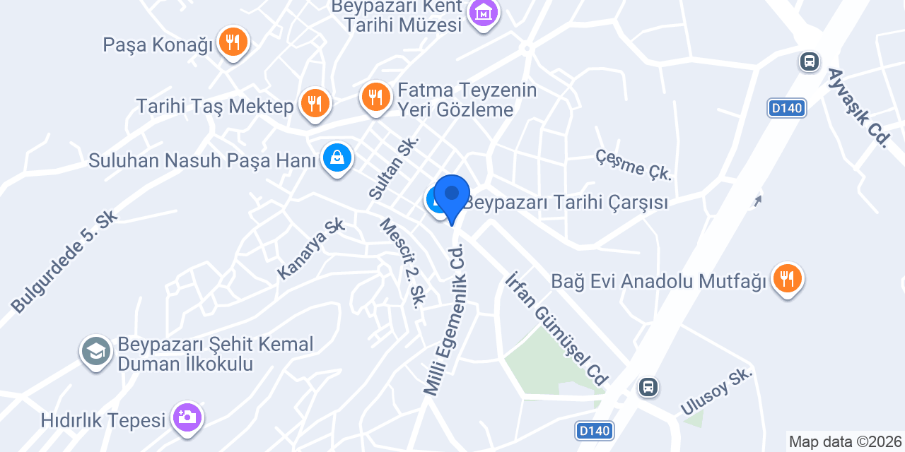 Yeni Eczane konumu