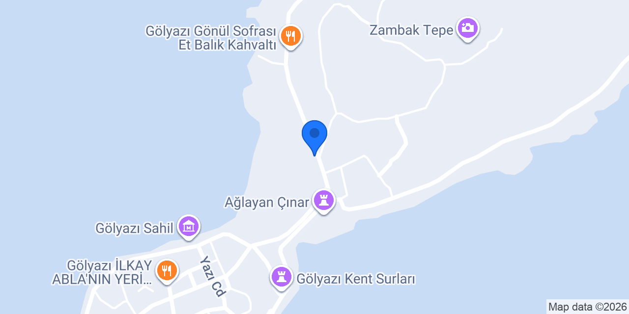 ASMALI Cafe konumu