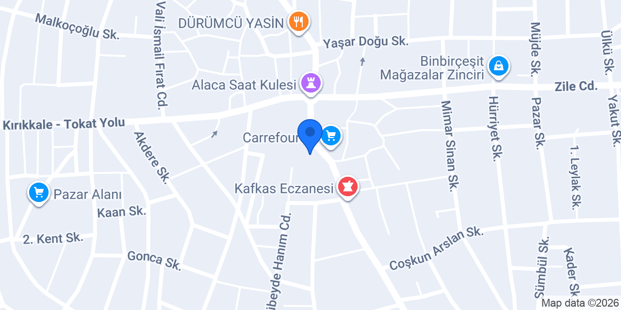 Hanzade konumu