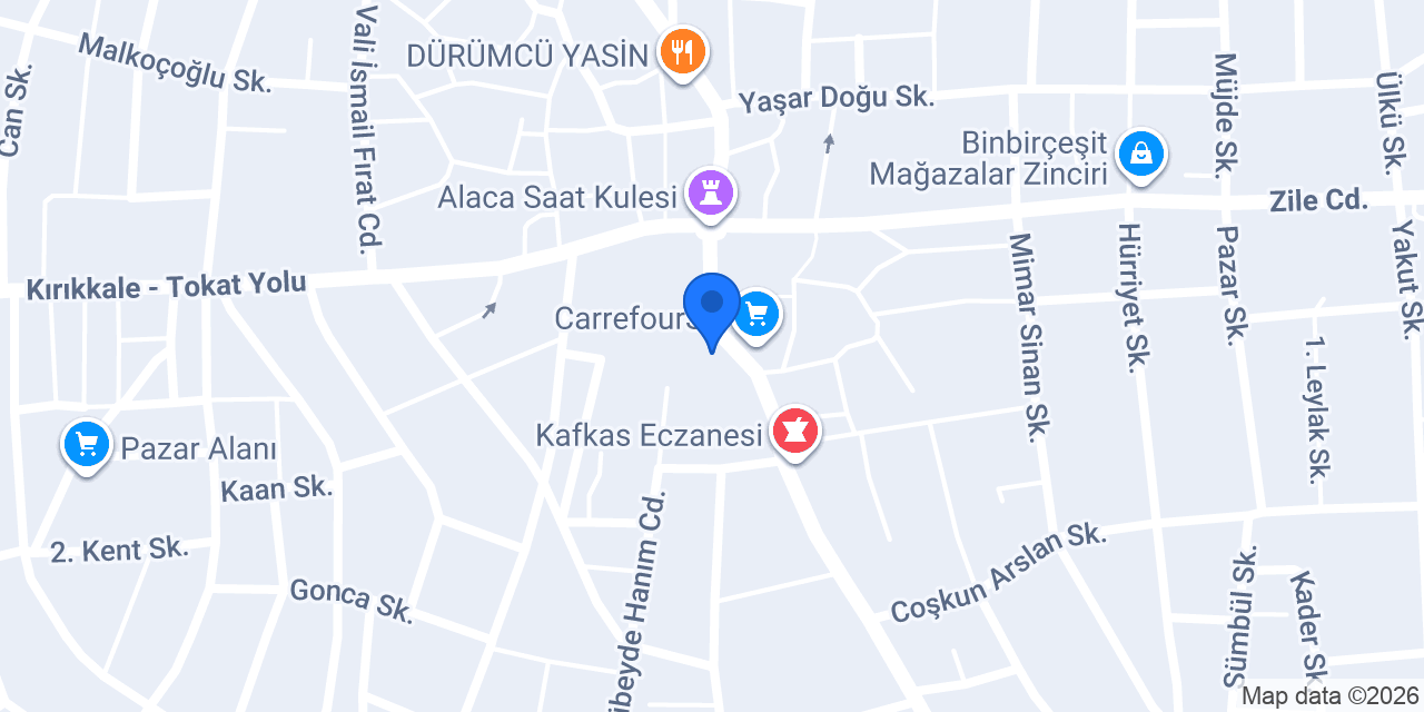Birol Kırtasiye konumu