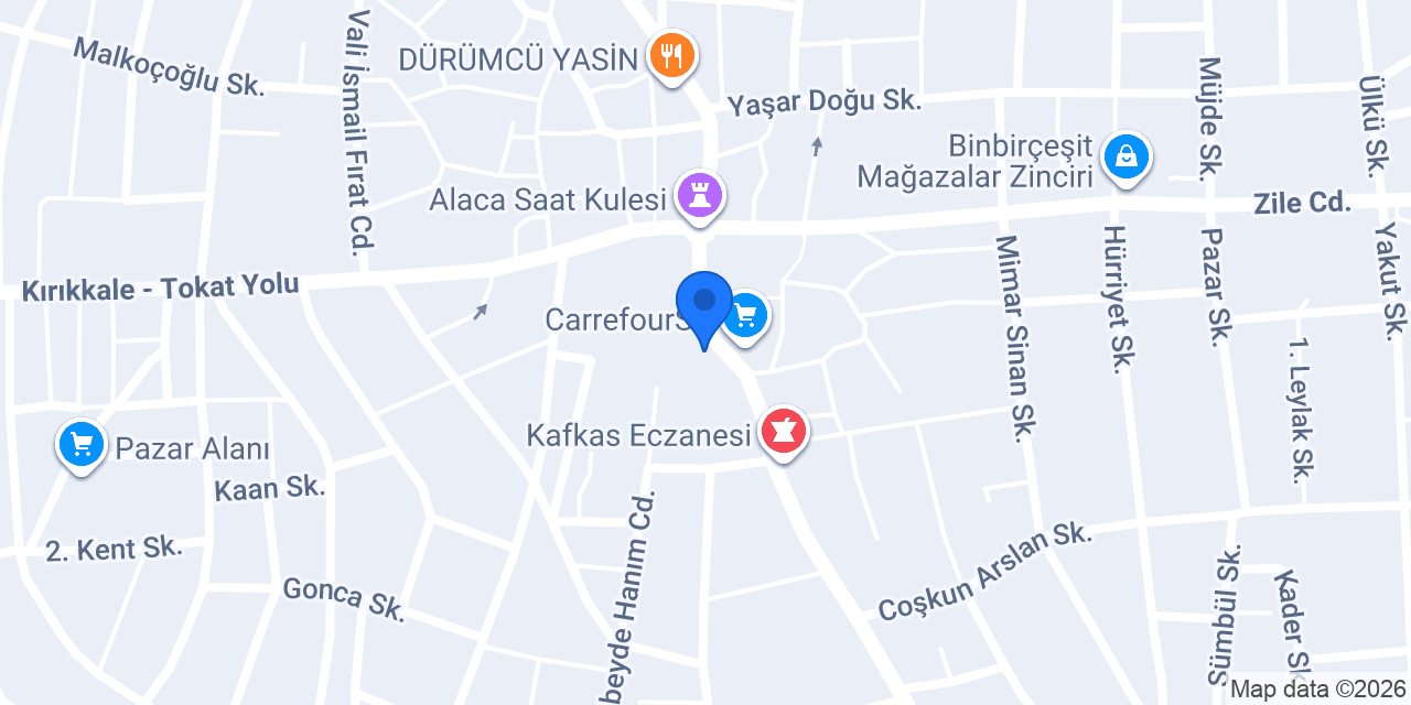 TURKCELL konumu