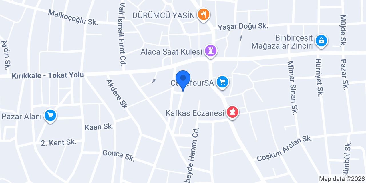 Karadeniz Balıkçılık konumu