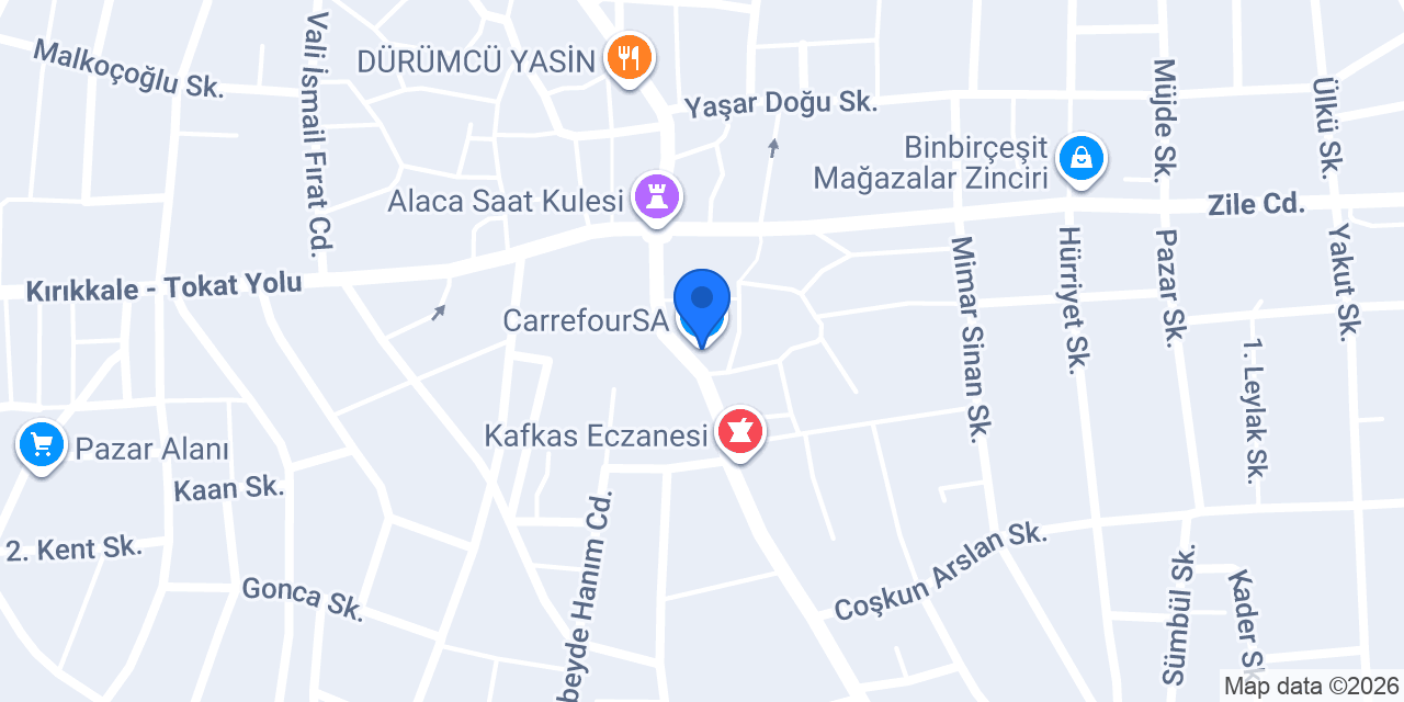 CarrefourSA konumu