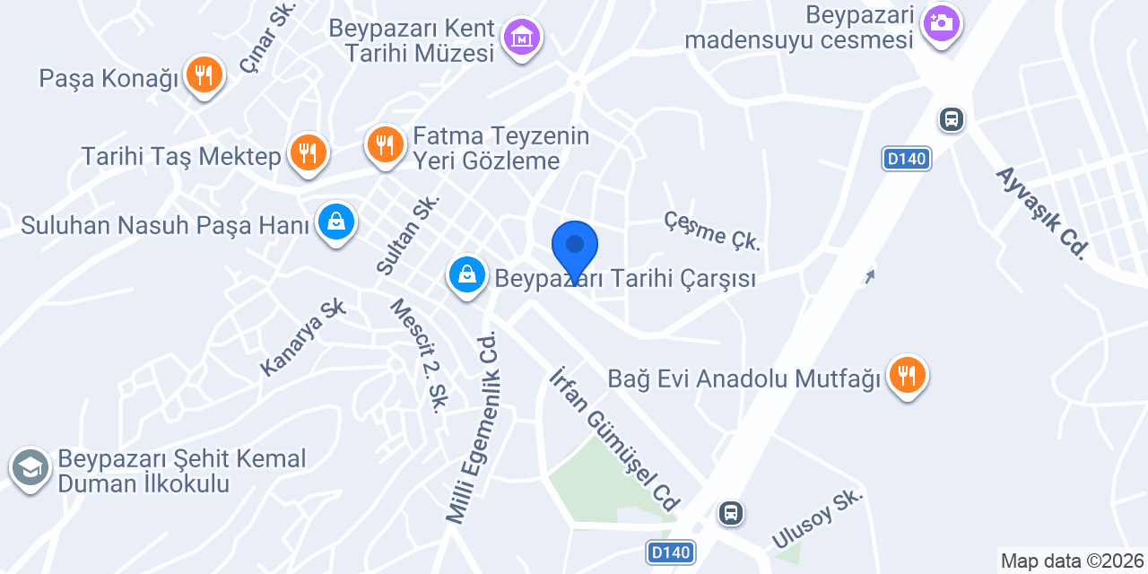 SMMM İSMAİL ERDOĞAN konumu
