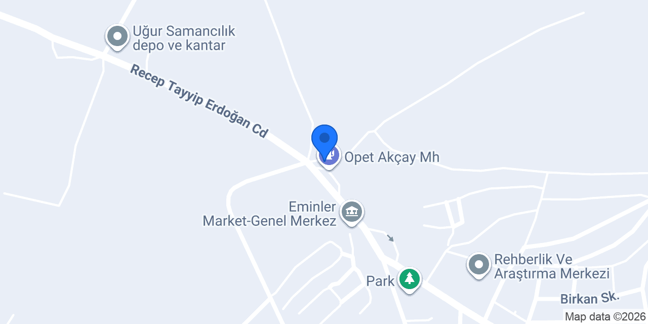 OMAC Petrol konumu