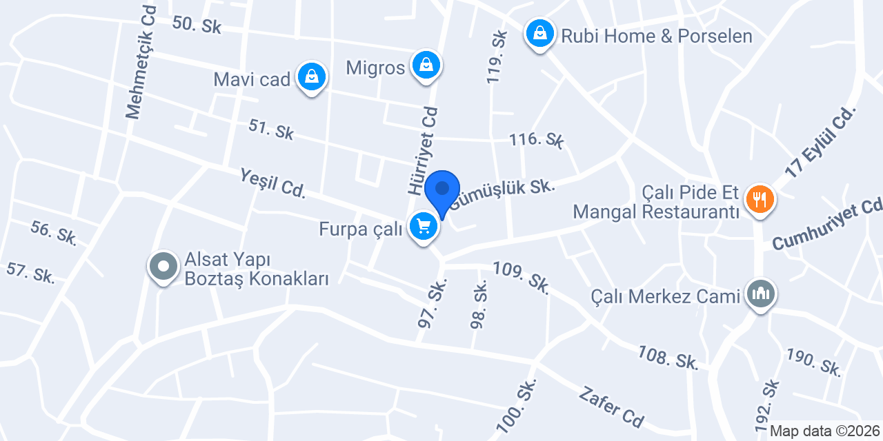 TATLIBAKKAL konumu