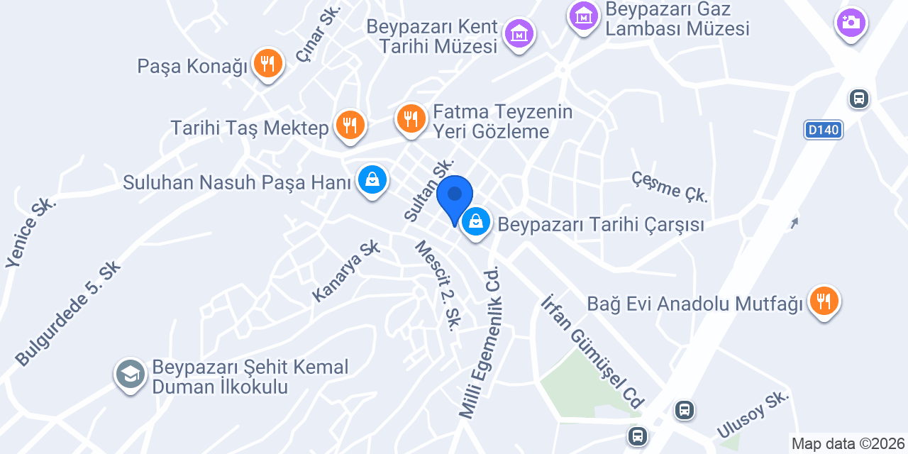 Köfteci Satılmış konumu