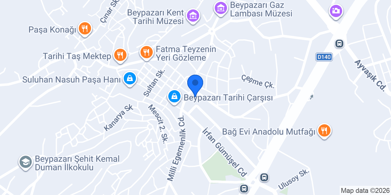 Tarihi Hanlarönü çorba & kahvaltı konumu